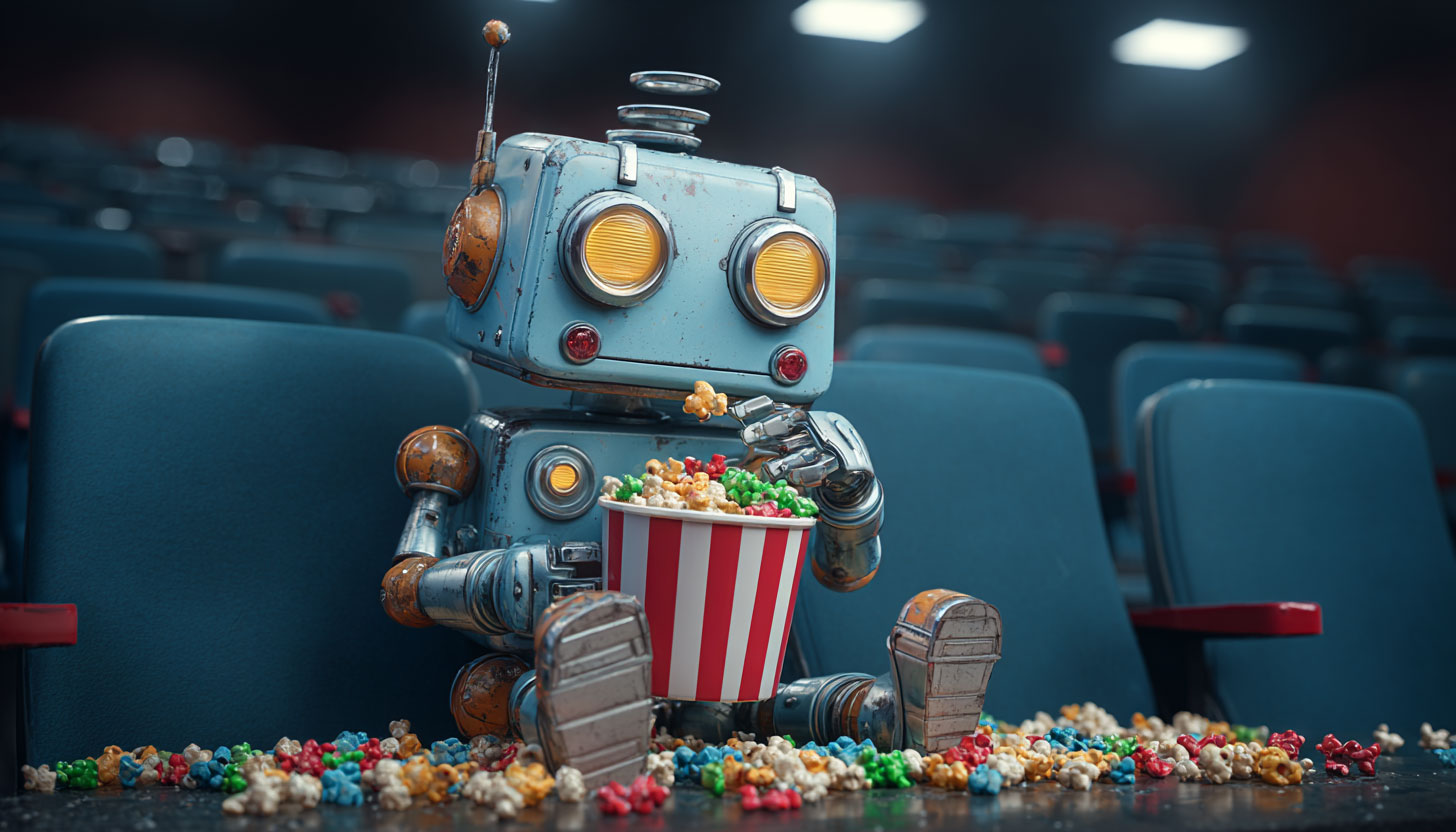 Google Robot Movies