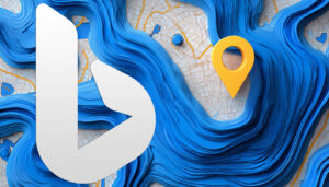 Bing teste les listes de lieux locaux en vert
