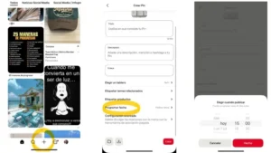 Comment programmer du contenu sur Pinterest