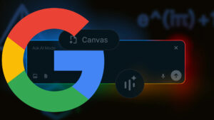 Google AI Gains Gains Télécharger des fichiers, le planificateur de Canvas et la recherche lors de la navigation