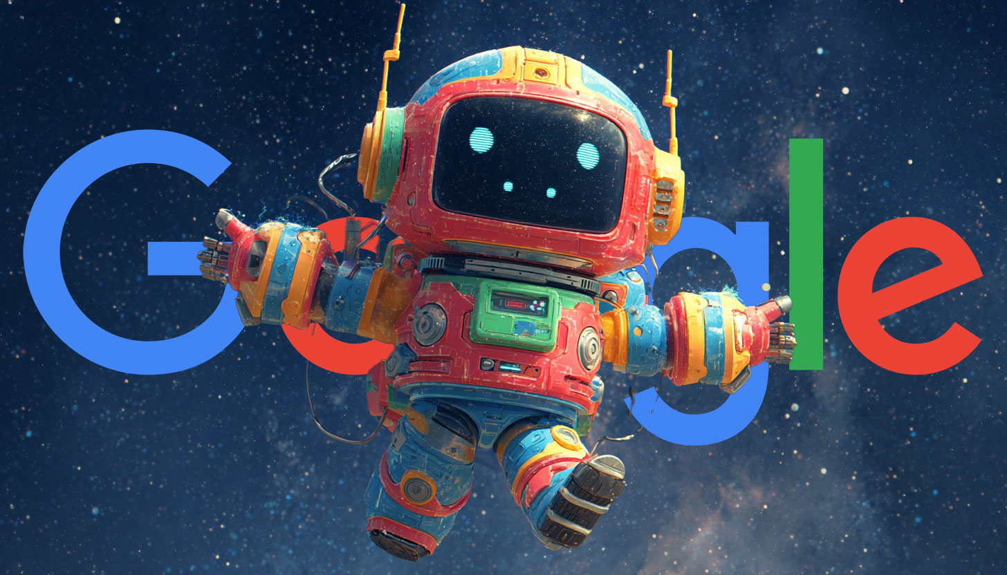 Google Robot Astronaut