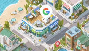 Google Maps Profil d'entreprise Demandez le bouton plus important
