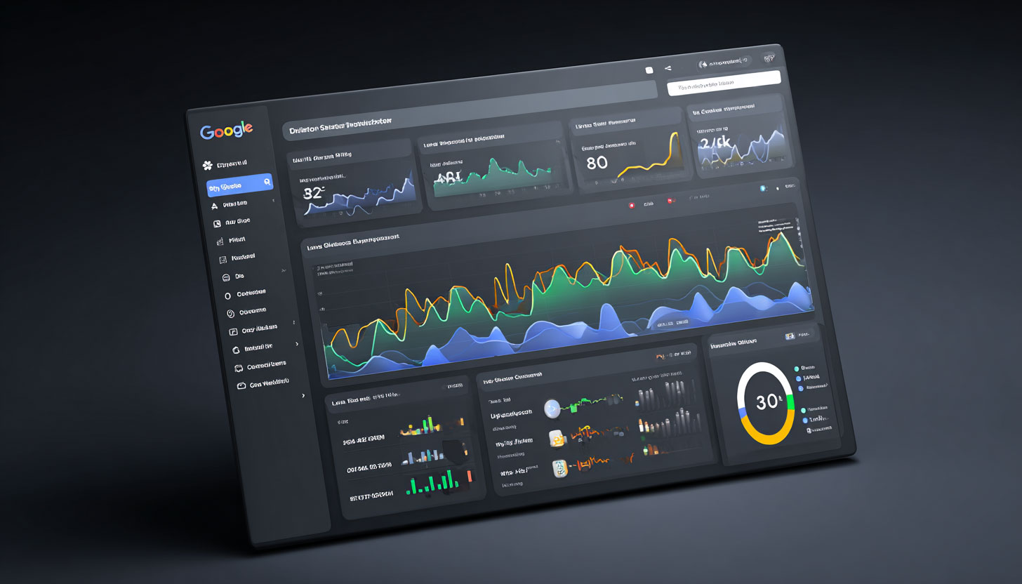 Google Analytics Dash
