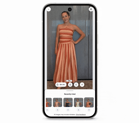 Google Virtual Try On