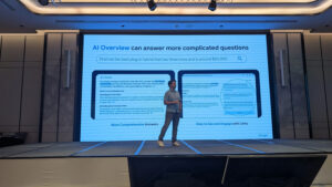 Google: le référencement normal s'efforce de mettre des aperçus de l'IA