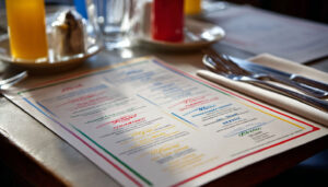 Les menus de profils commerciaux de Google ont généré l'IA