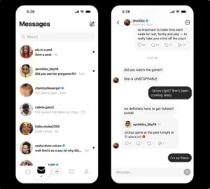 Threads lance des discussions de groupe