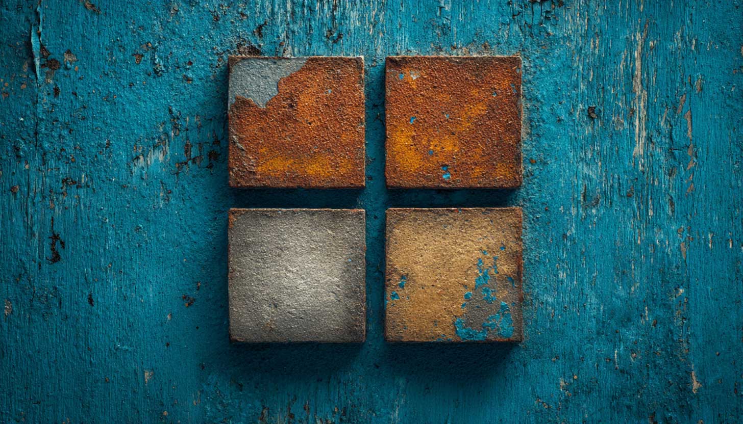 Old Microsoft Logo