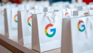 Test de shopping Google Catégories de sous-menus clickables