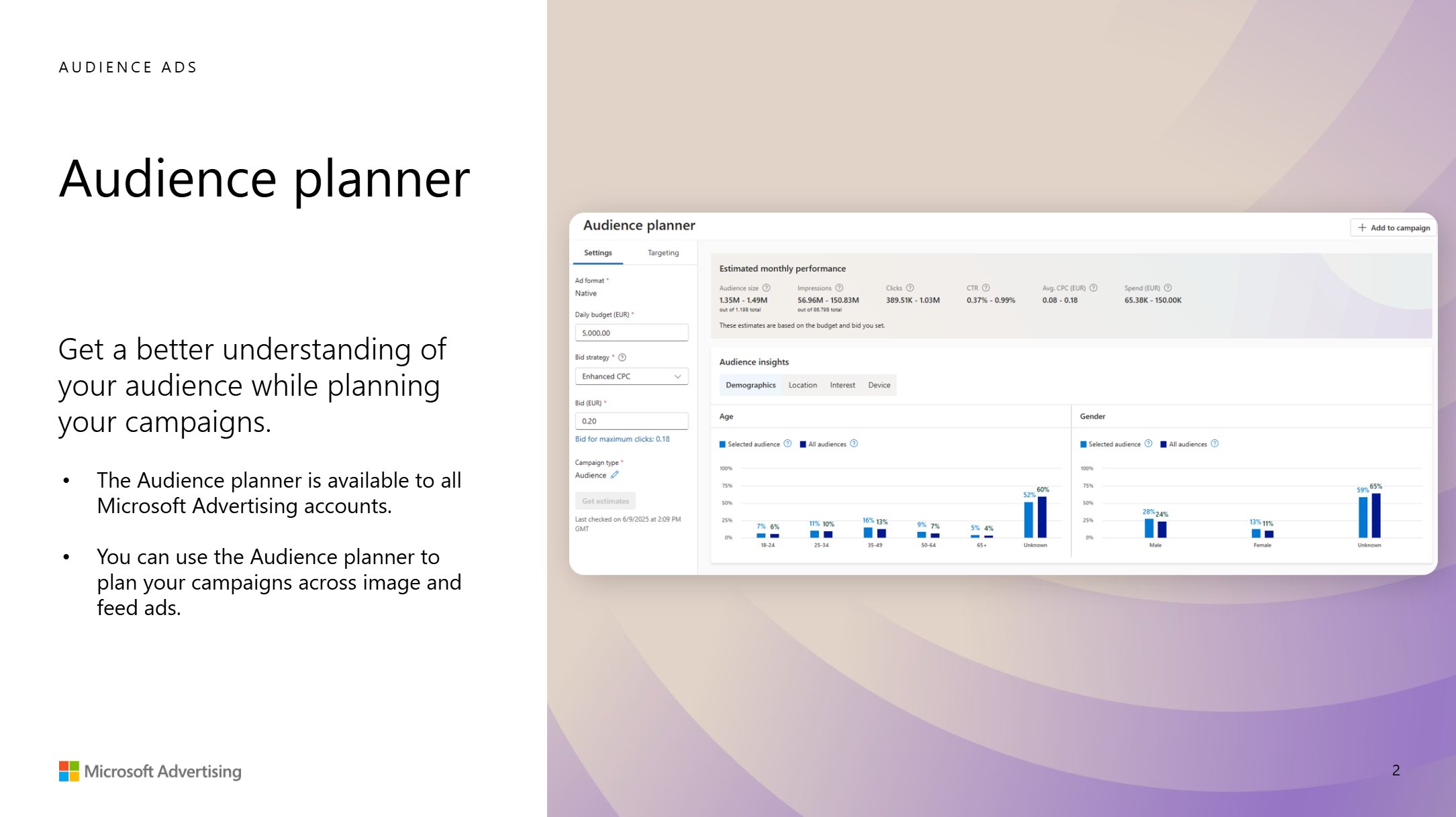 Microsoft Advertising Planner Planner Updates1
