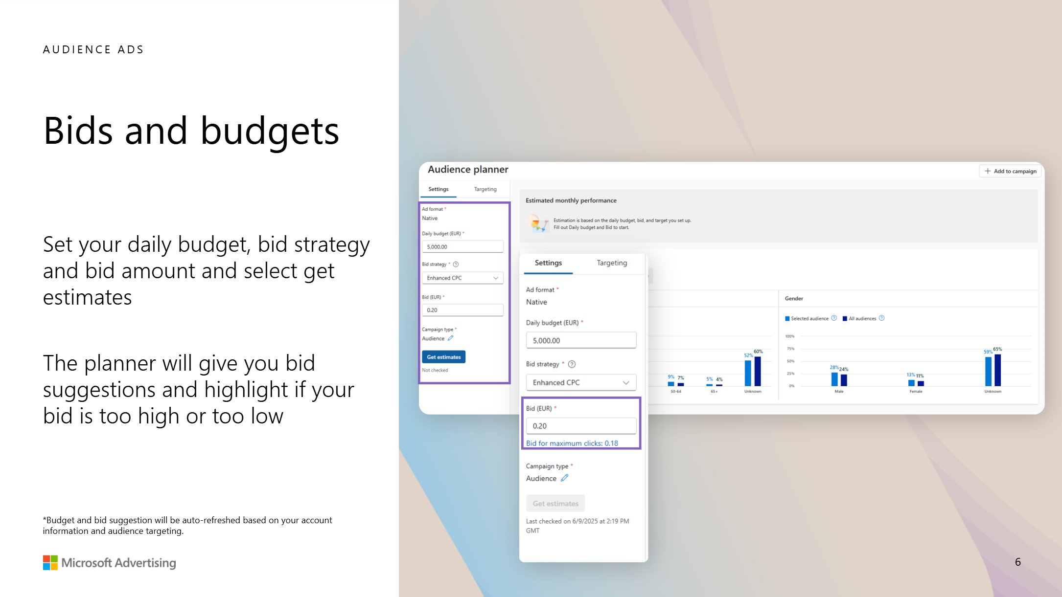 Microsoft Advertising Planner Planner Updates3