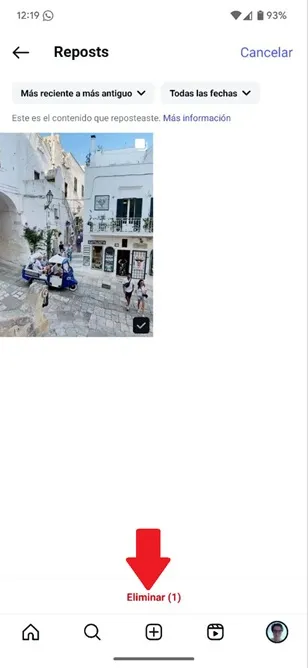 Supprimer le reputte