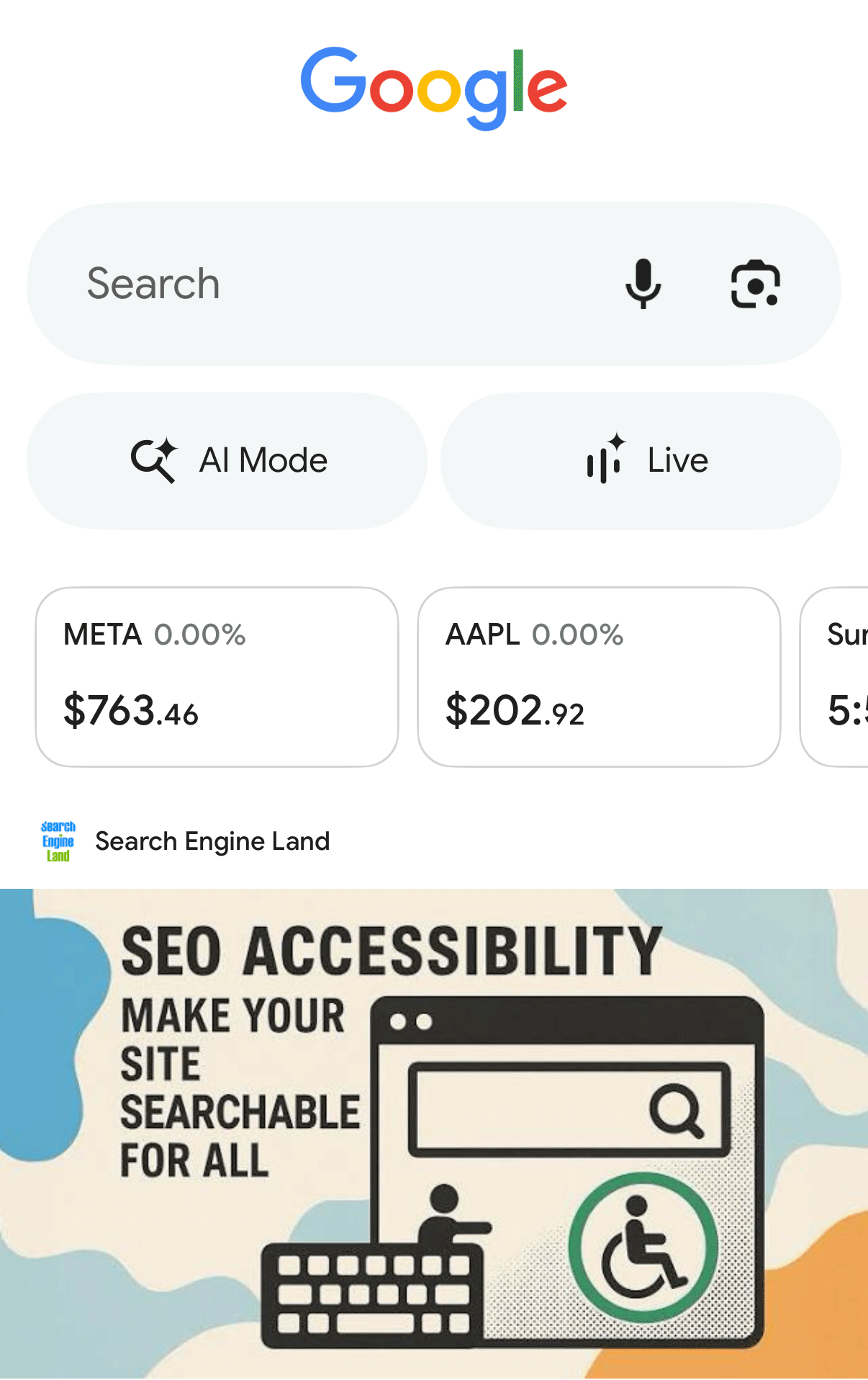 Bouton Google Ai Mode App