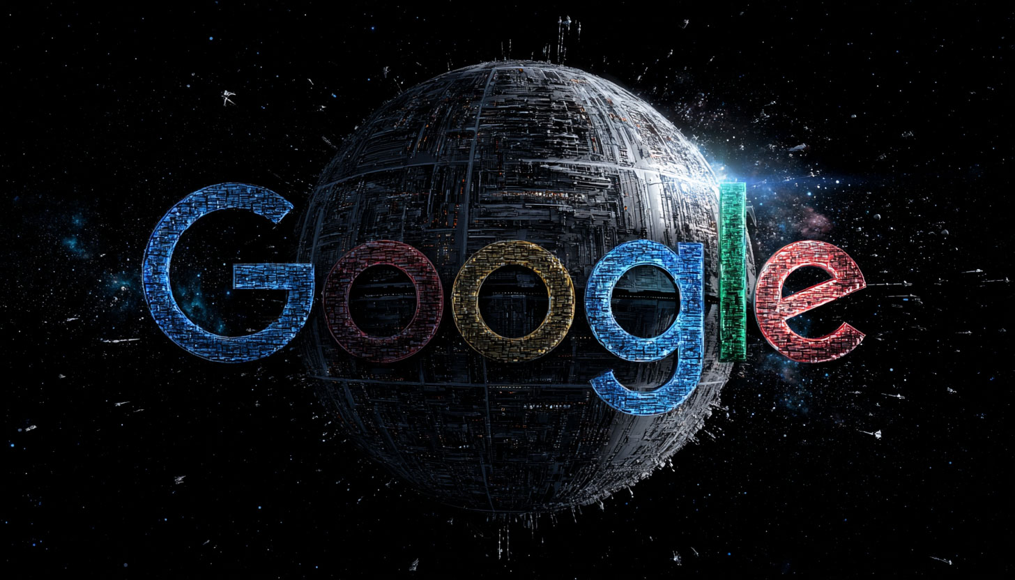 Google Deep Space Star Wars