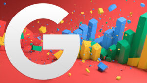 Chartbeat: trafic de Google aux éditeurs stables au fil des ans