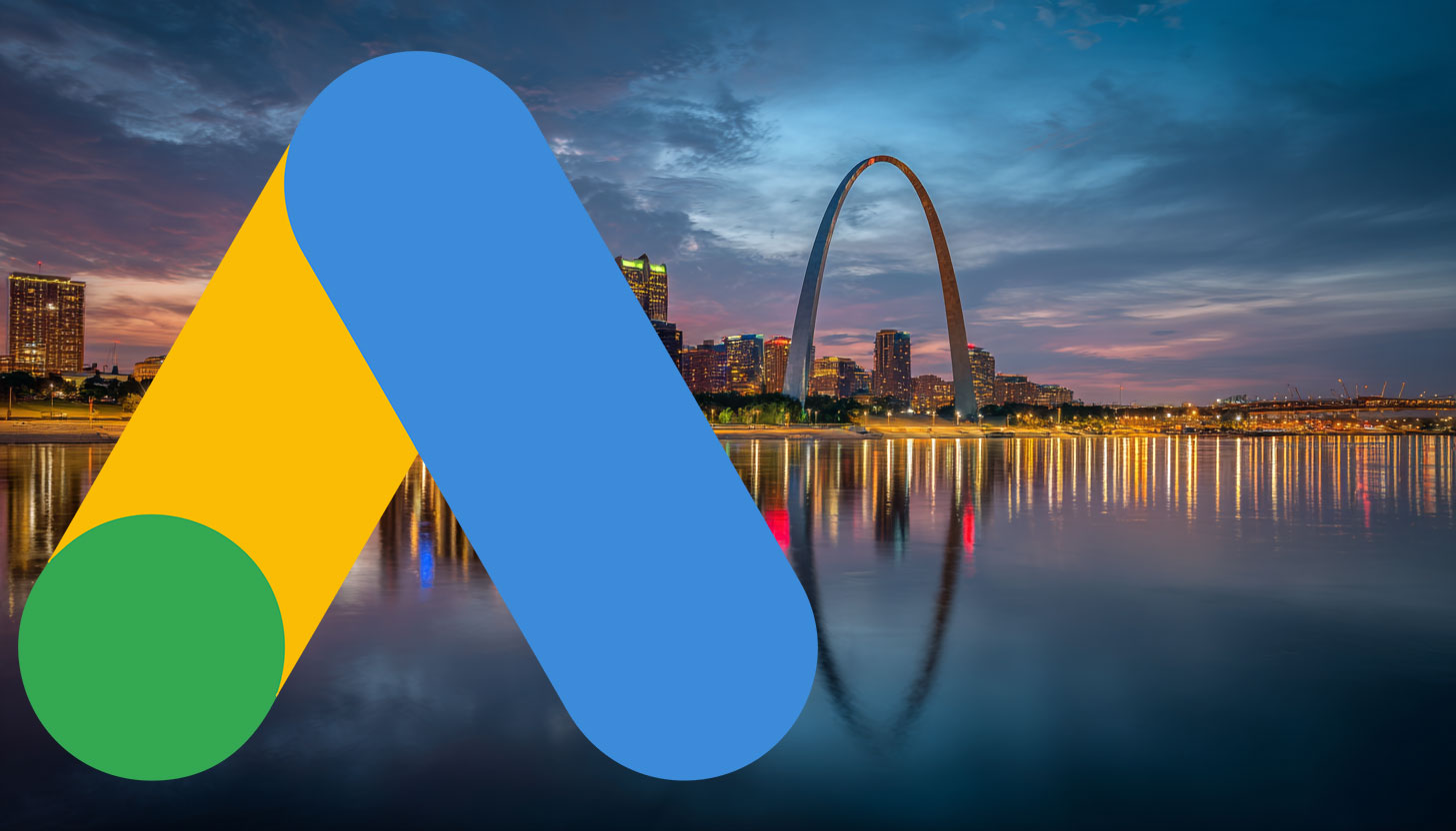 Google Ads St Louis Arch