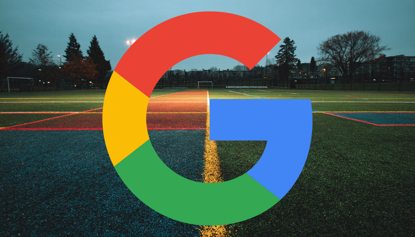 Google Soccer Field