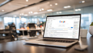 Google Ads continue de tester x visites dans l'étiquette du mois dernier