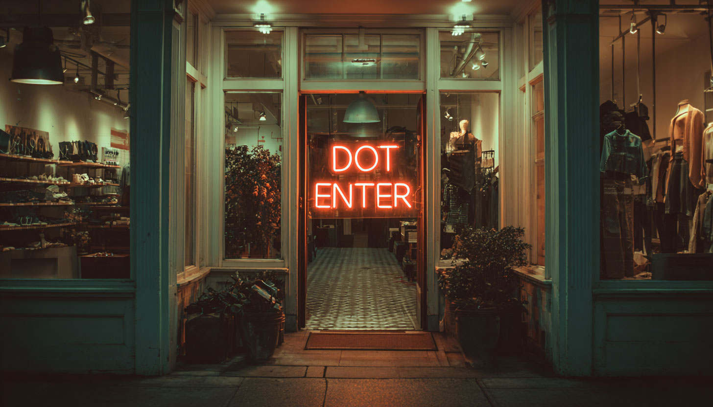 Retail Store Do Not Enter