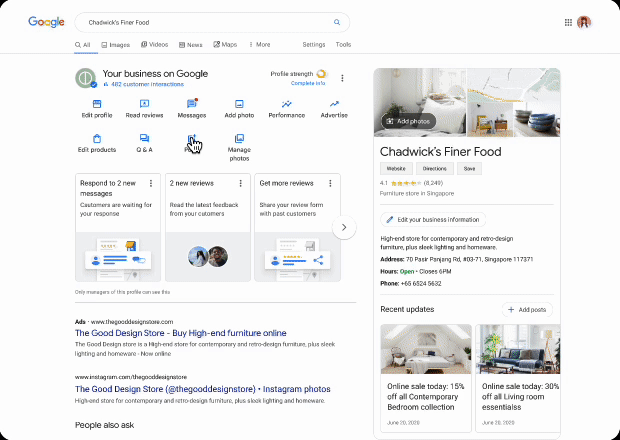Google Publier l'outil de création mis à jour