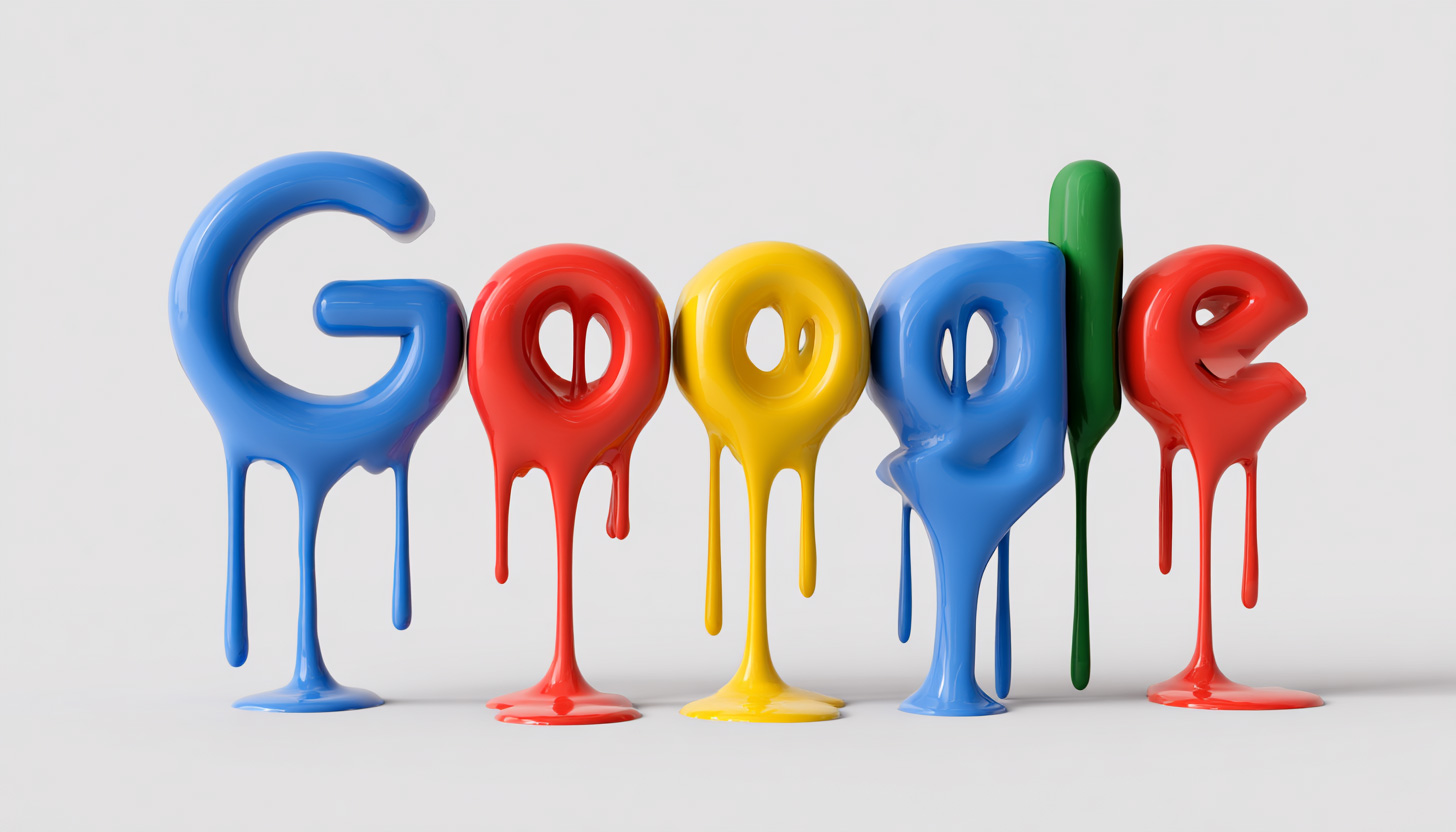 Google Sticky Logo
