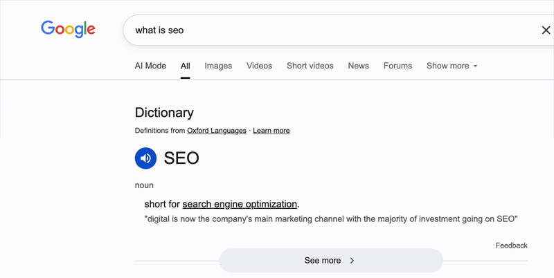 Onglet Google Rainbow AI
