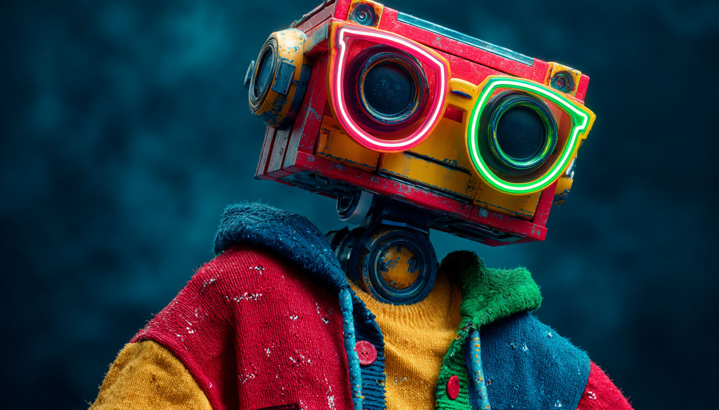 Google Ai Robot Glasses