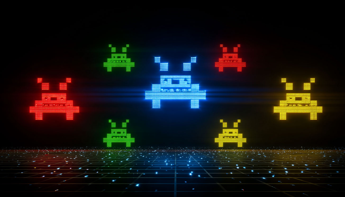 Google Space Invaders Spam Update