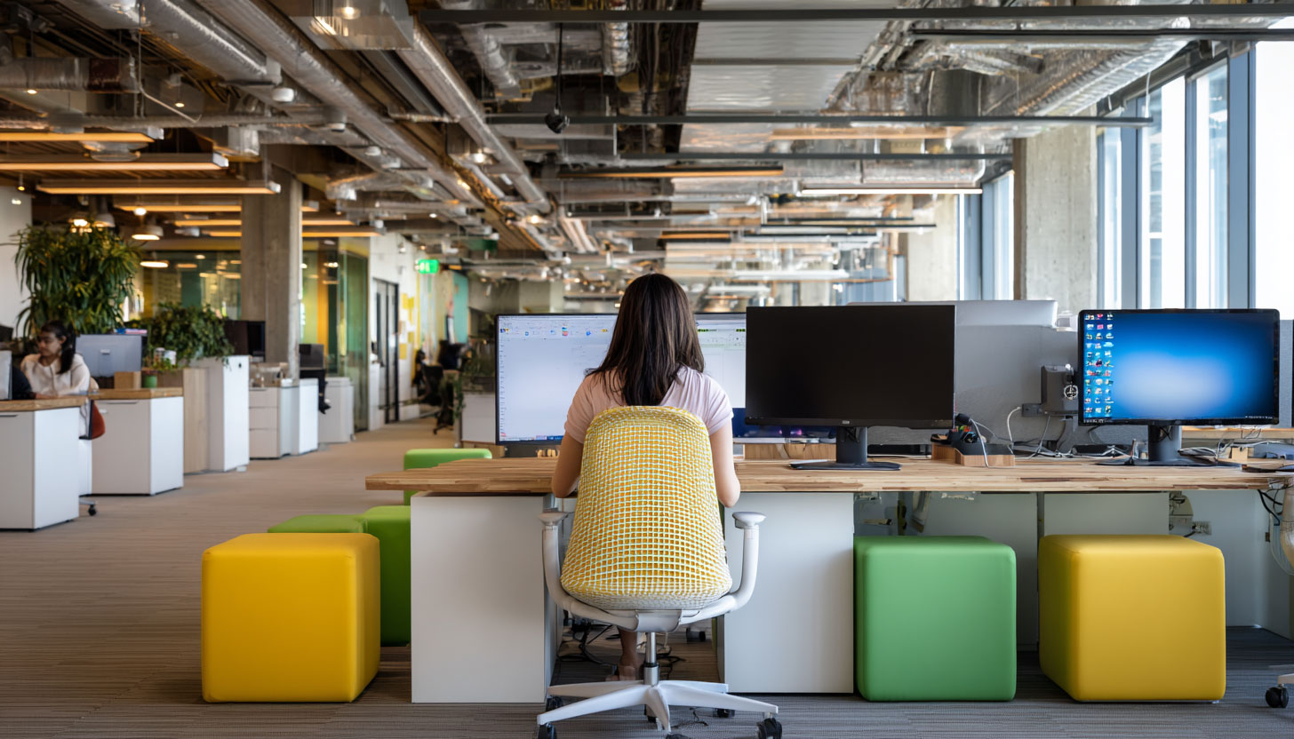 Google Office Worker