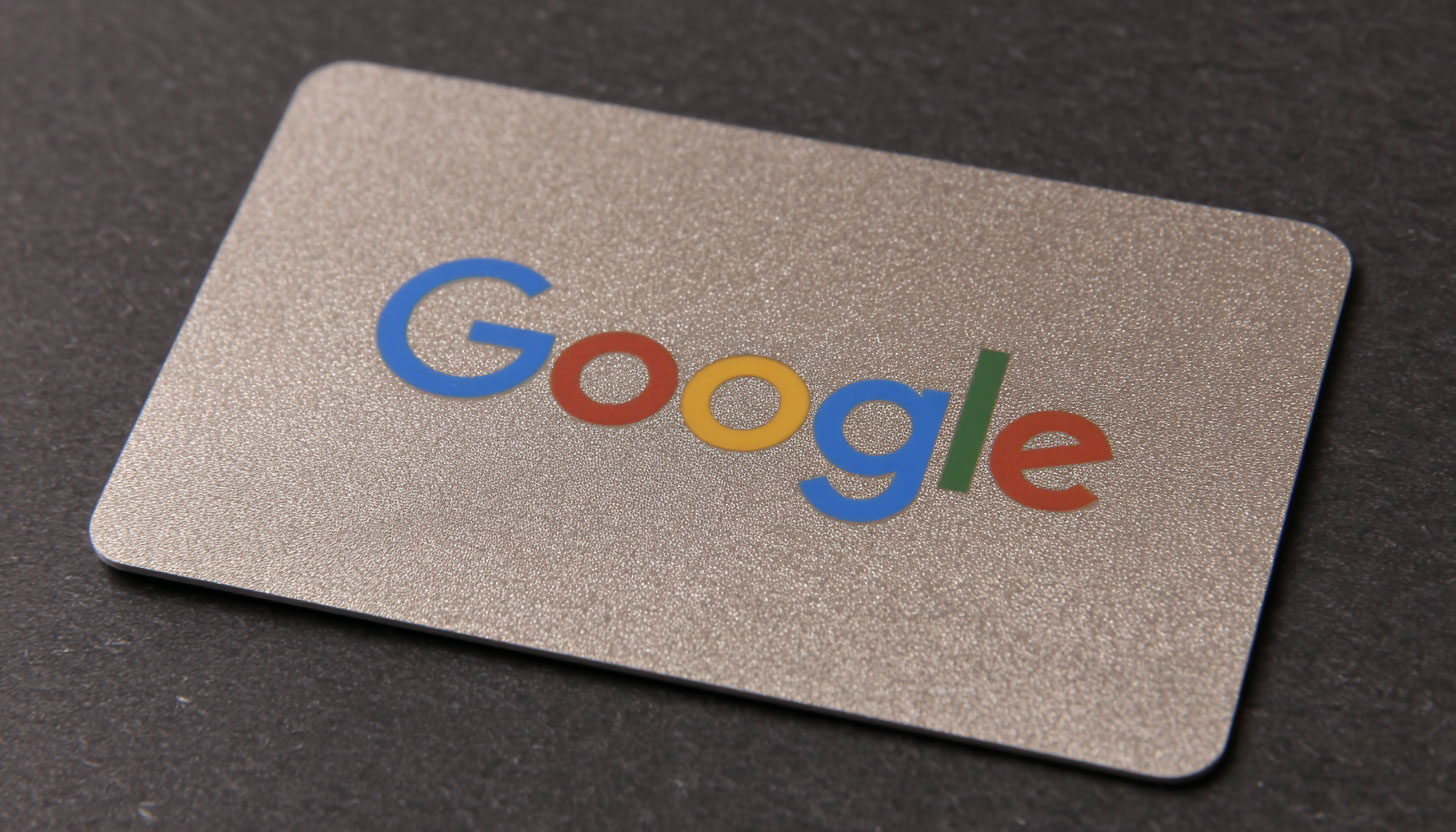Google Membership Card