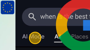 Google teste le mode AI dans l'Union européenne