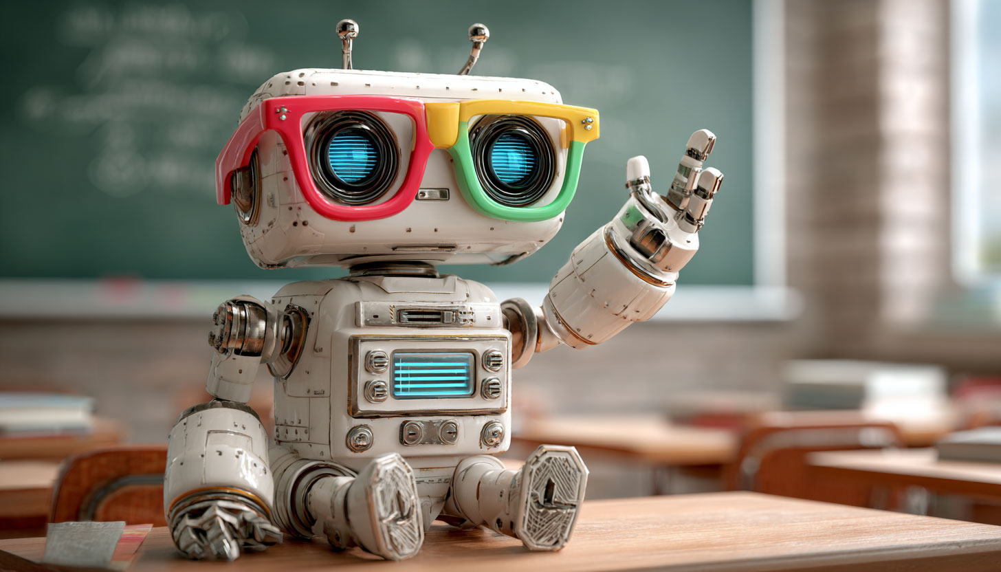 Google Ai Robot Classroom