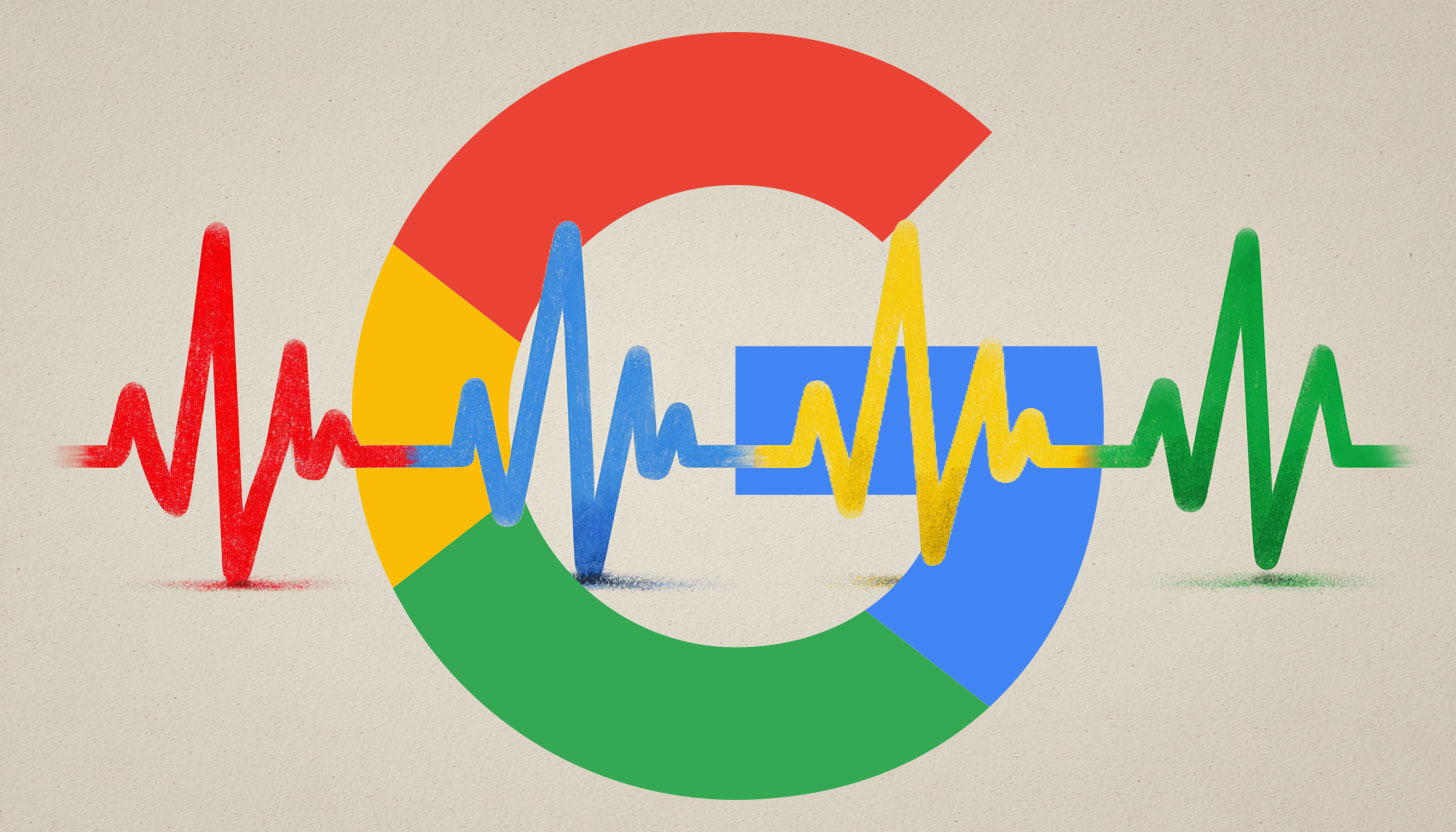 Google Core Web Vitals Header