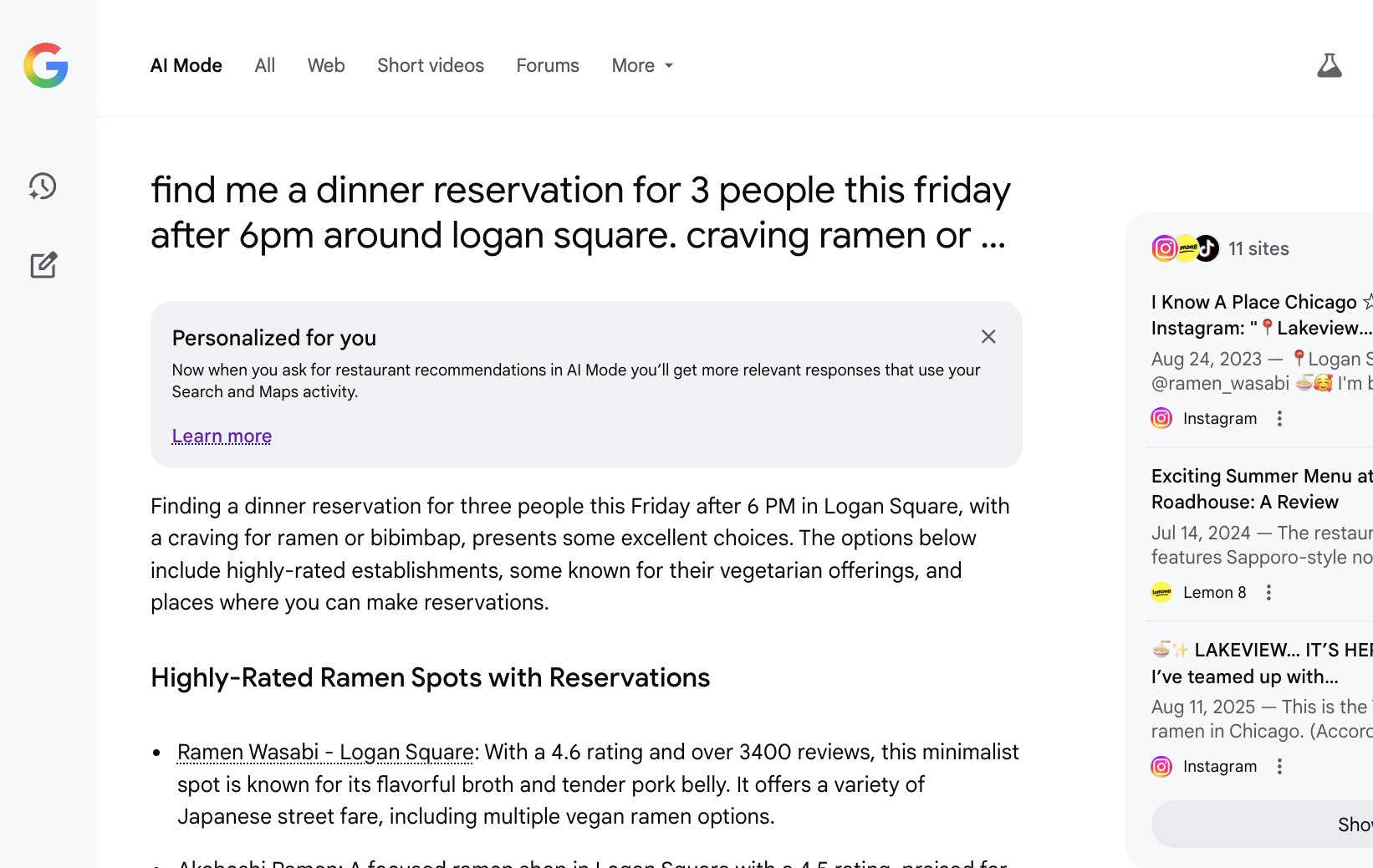 Google Ai Mode Search Maps Activity Averginder