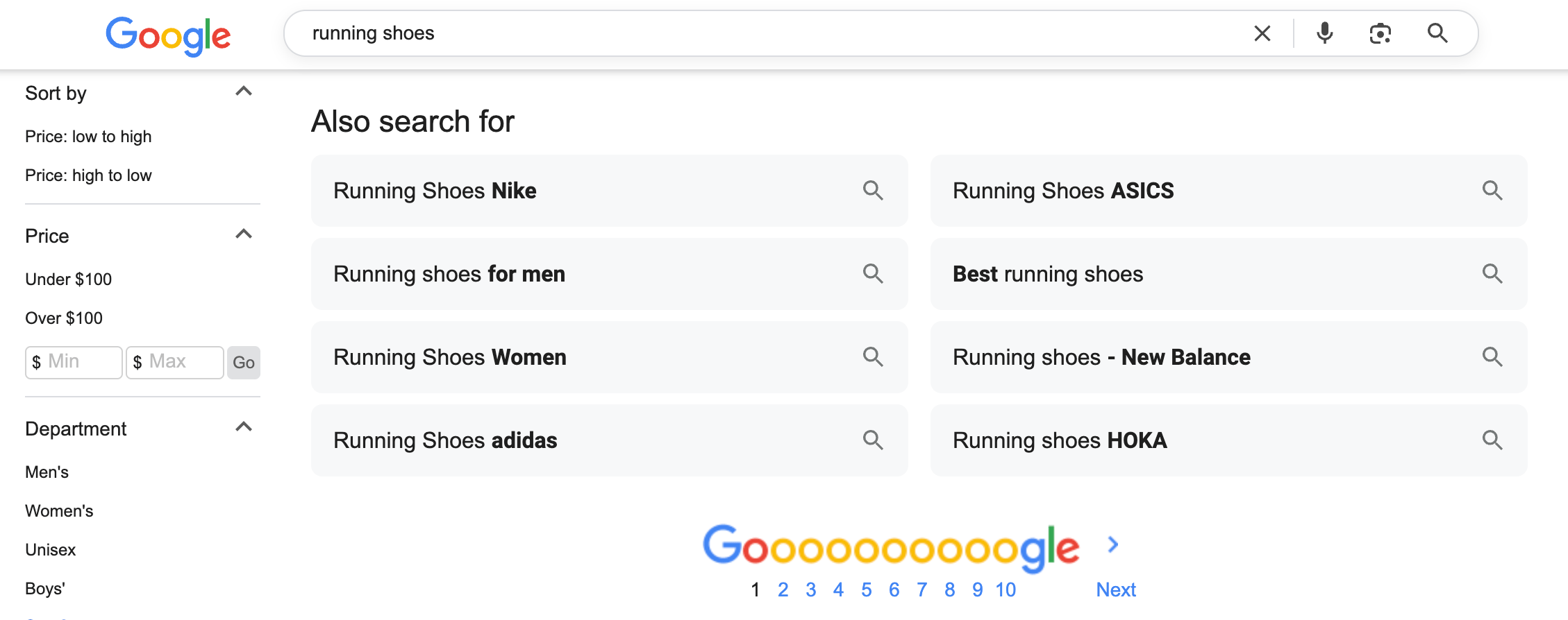 Google recherche également