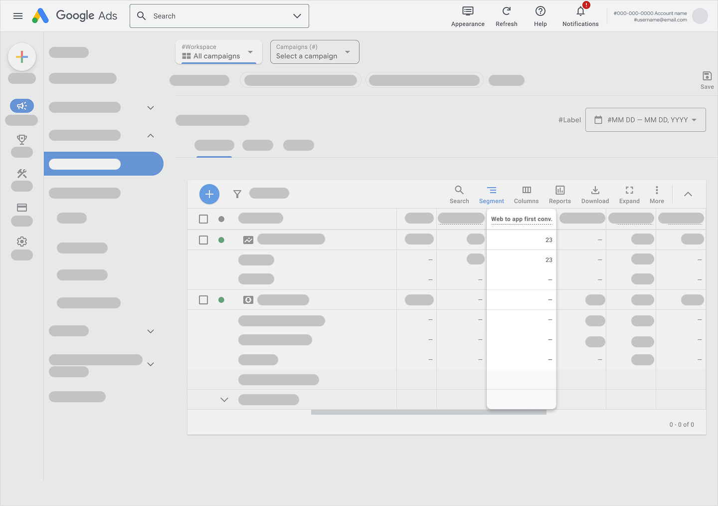 Reportage sur le Web à l'application