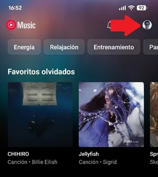 Profil d'application