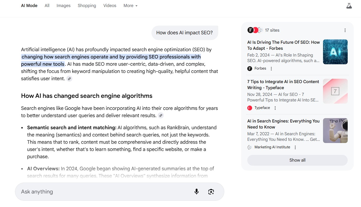 Google Ai Mode Query Right2