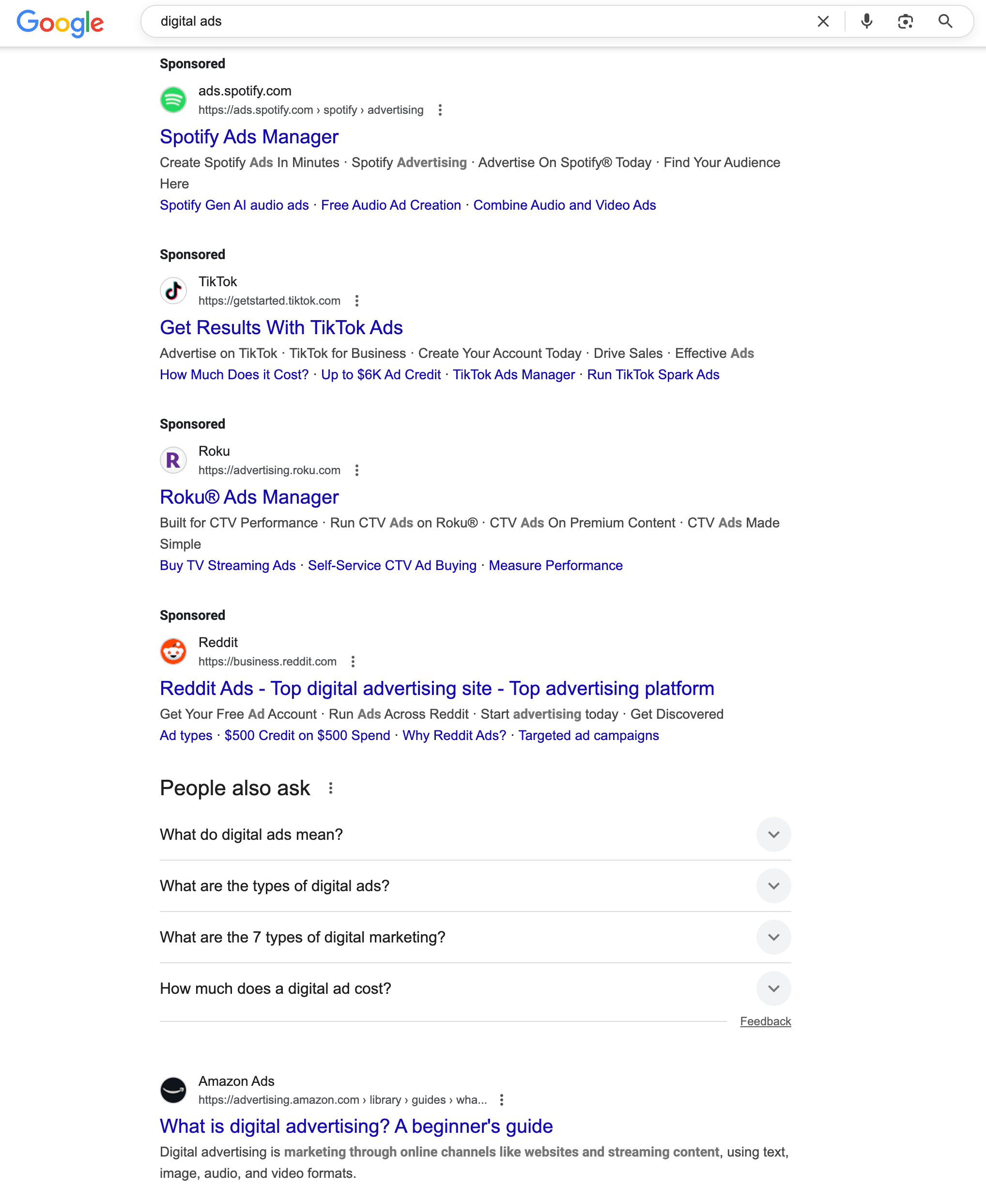 Étiquette parrainée par Google ADS NORMAL