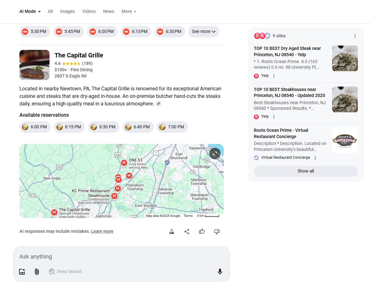 Google Ai Mode Agenttic4
