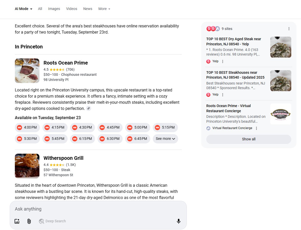 Google Ai Mode Agenttic2