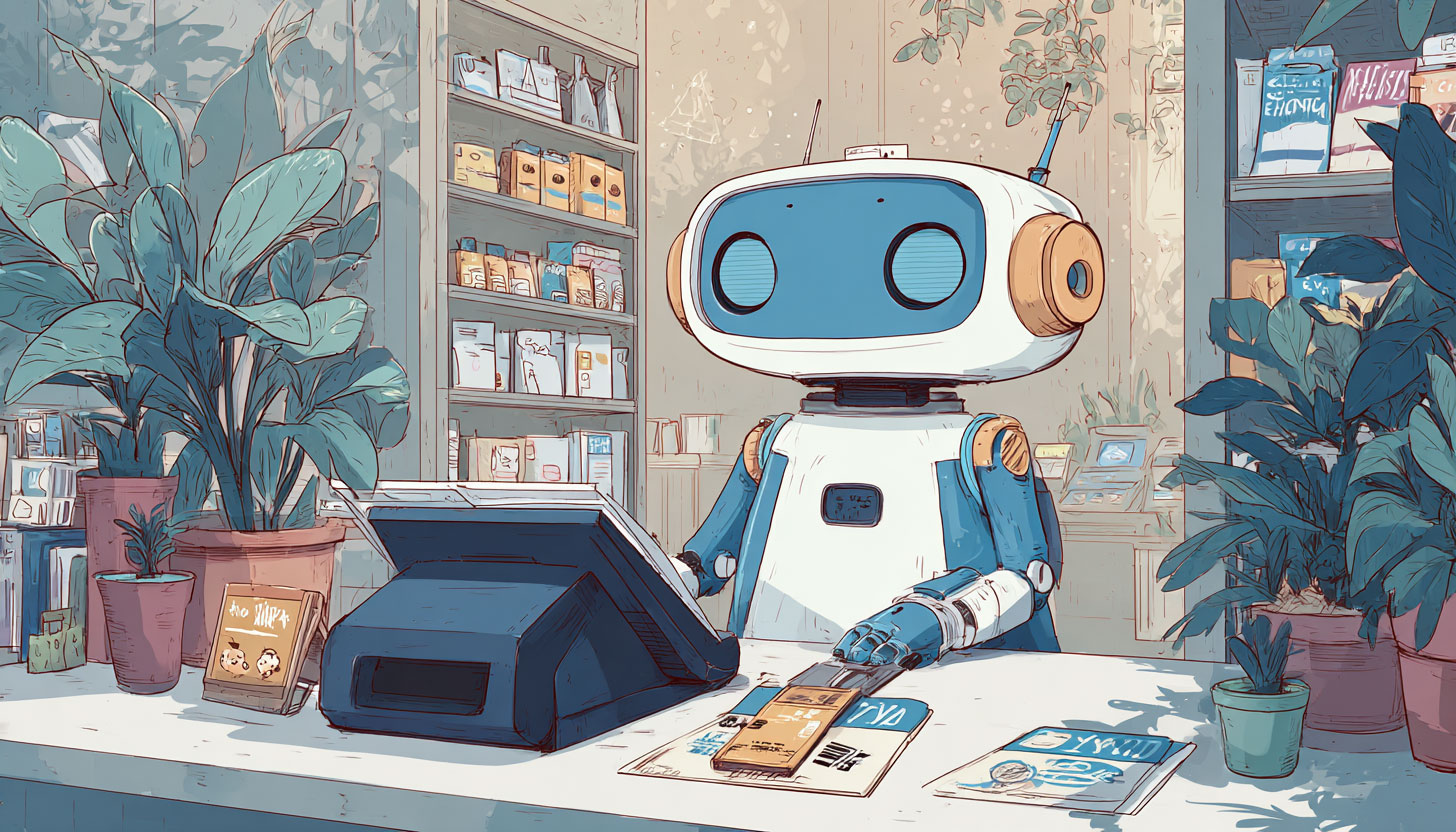 Robot Checkout