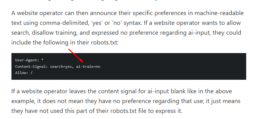 Ai Train pas de cloudflare