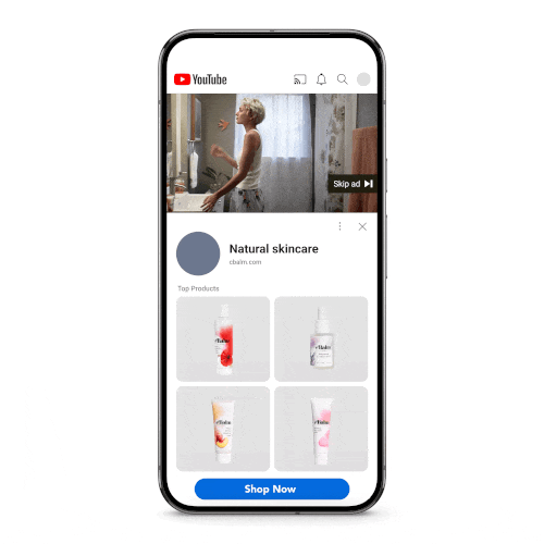 Application Web YouTube Connect