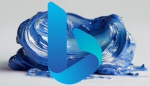 En-tête de barre de recherche collante Bing Testing