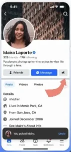 Facebook récupère les « touches »