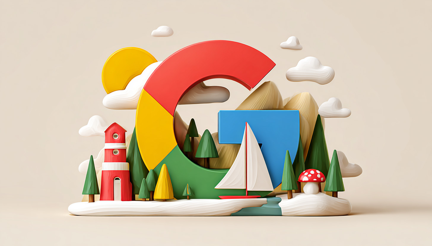 Google Travel Logo