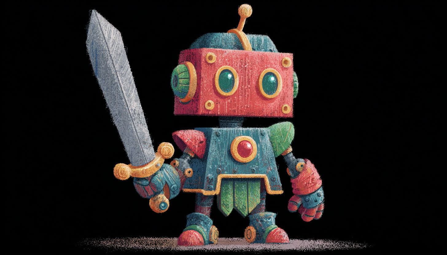 Google Robot Knight