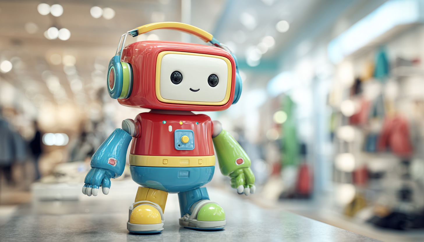 Google Robot Retail Assistant