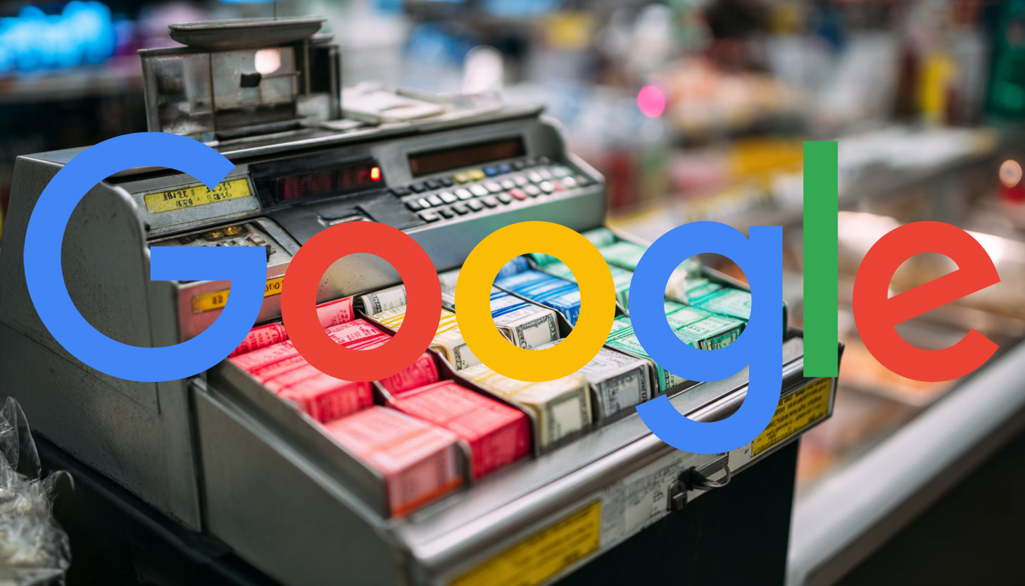Google Cash Register
